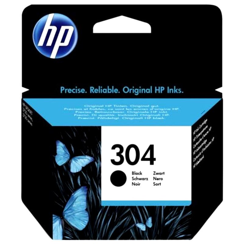 HP DJ 2630 Black N9K06AE №304 Original | INPRINT COM