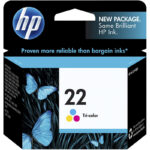Cartus HP DJ 3920 Color (C9352AE) No.22 Original