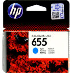 Cartus HP DJ 4625 Cyan (CZ110AE) No.655 Original