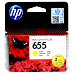 Cartus HP DJ 4625 Yellow (CZ112AE) No.655 Original