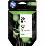 Cartus HP DJ 5550 Black&Color (SA342AE) No.56&57 Original