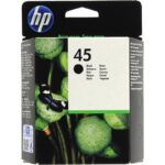 Cartus HP DJ 850C Black (51645A) No.45 Original