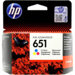 Cartus HP DJ 5575/5645 Color (C2P11AE) No.651 Original