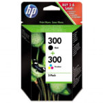 Cartus HP DJ D2560 Black&Color (CN637EE) No.300 Original