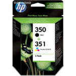 Cartus HP DJ D4260 Black&Color (SD412EE) No.350&351 Original