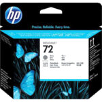 Cartus HP N72 DesignJet T6100 Grey (C9374A) Original