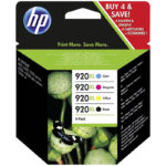 Картридж HP OfficeJet 7000 (C2N92AE) No.920XL MultiPack Оригинал