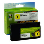 Cartus compatibil HP OfficeJet 8100 (CN048AE) No.951XL Yellow Rem SCC