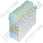 Refillable cartridges
 for CANON IPF840 w/o chip PFI-307 5colors set