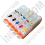 Refillable cartridges for CANON IP4200 (PGI-5/CLI-8) with ARC chip