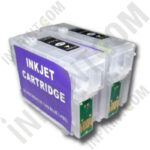 Refillable cartridges
 for EPSON Stylus K101 (T1361x2)