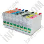 Refillable cartridges
 for EPSON Stylus R1900 (T0870-T0879)