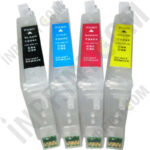 Refillable cartridges
 for EPSON Stylus C64/C84 (T0441-T0444)