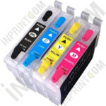 Перезаправляемые картриджи для  EPSON Stylus NX125/420 (T1241-T1244)
