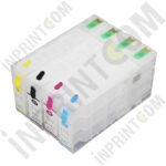 Refillable cartridges
 for EPSON WP4535 (T7021-T7024)