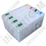 Cartuse reincarcabile
 pentru EPSON WP4015 (T7011-T7014)