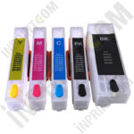 Перезаправляемые картриджи для EPSON Stylus XP-600/700 (T2601/T2610-T2614XL)
