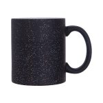 Mug 11oz changing color Matte StarSky BLACK