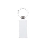 Metal Keyring Rectangle shape YA163