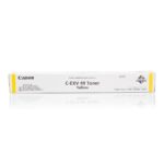 Тонер картридж Canon IRC3320 С-EXV49 Yellow 463г 8527B002 Оригинал