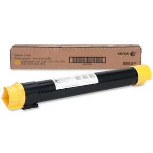 Cartus toner  Xerox WC 7525/7535 Yellow 006R01518 15k Original