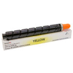 Compatible toner cartridge
 Canon IRC2020 C-EXV34 Yellow 270g INT