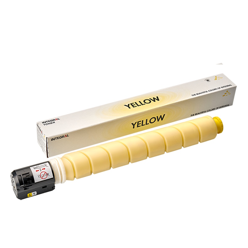 Cartouche de toner compatible Canon C-EXV 49 8527B002 Jaune