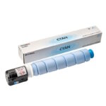 Compatible toner cartridge
 Canon IRC1225iF 034 Cyan  INT