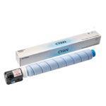 Toner cartridge
 compatible Canon IRC3320 C-EXV49 Cyan 463g INT