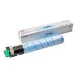 Cartus toner
 compatibil Ricoh Aficio MP C2030/2050/2551 Cyan 210g INT