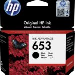 Cartidge HP DJ 6000/6400 Black (3YM75AE) No.653 Original