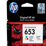 Cartidge HP DJ 6000/6400 Color (3YM74AE) No.653 Original