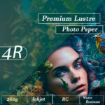 Фотобумага LUSTRE 4Print Premium 260g 4R (10x15) SL2576