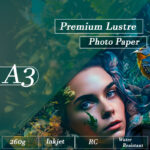 Hartie foto LUSTRE 4Print Premium 260g A3 SL2576