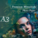 Фотобумага глянцевая 4Print Premium 260g A3 SG2577