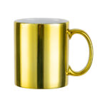 Кружка сублимационная 11oz (330 мл) золотой металлик