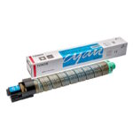 Compatible toner cartridge Ricoh Aficio MP C2000/2500/3000 Cyan 360g INT