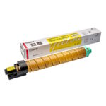 Compatible toner cartridge Ricoh Aficio MP C2000/2500/3000 Yellow 360g INT