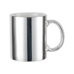 Кружка сублимационная 11oz (330 мл) серебряный метталик