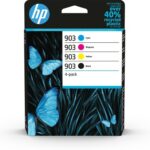 Cartus HP OfficeJet 6950 Black (6ZC73AE) No.903 MultiPack Original