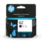 Картридж HP OfficeJet 5740 Black (C2P04AE) No.62 Оригинал