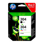 Cartus HP DJ 2630 Black&Color (3JB05AE) No.304 Original