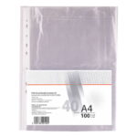 Folii de protectie transparente A4 40mic