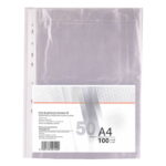 Folii de protectie transparente A4 50mic