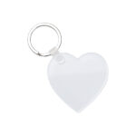 Acrylic Keyring - Heart shape