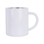Mug 10oz Stainless Steel WHITE