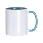 Mug 11oz Inner&Handle Color LAKE BLUE