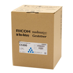 Toner cartridge
 Ricoh PRO C5300 Cyan 1020g 828604 Original