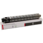 Compatible toner cartridge
 Ricoh Aficio IM C2000/2500 Black 313g INT