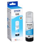 Ink original EPSON L7160/ET7700 Cyan 106 (T00R240)